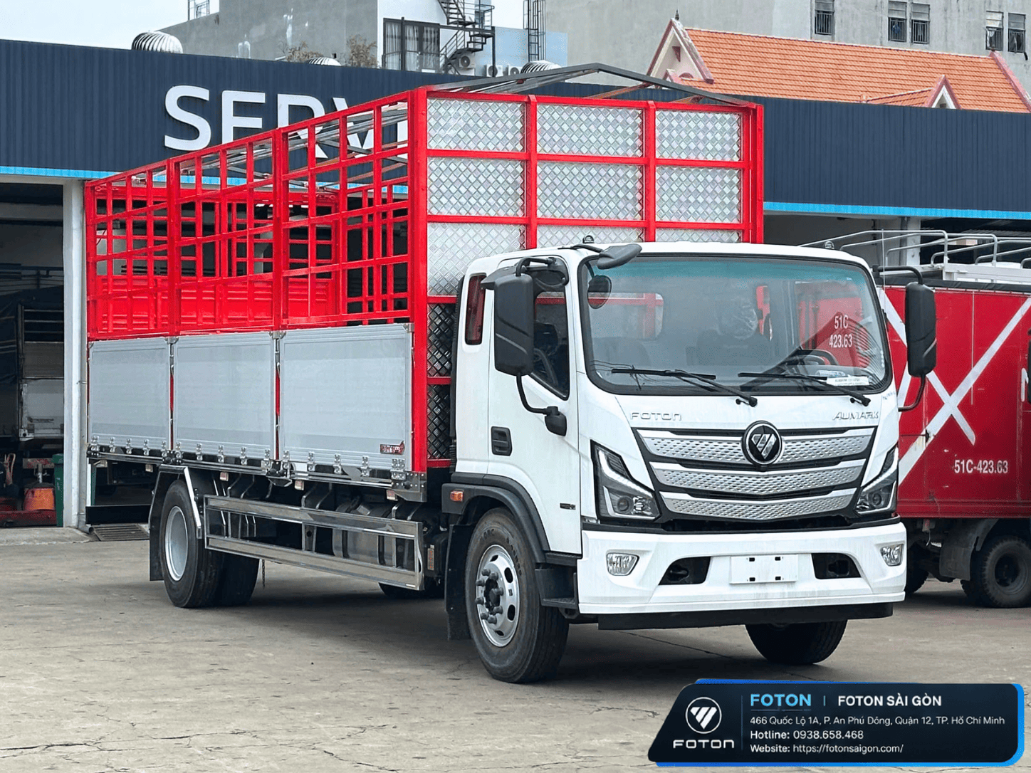 Xe tai foton aumark s90 thung nhom (3)